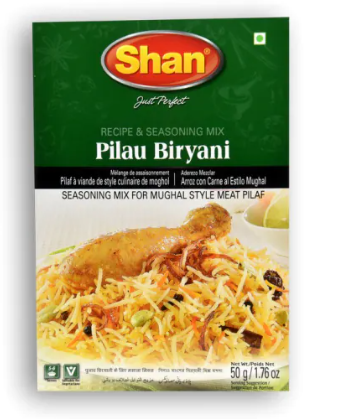 SHAN Pilau Biryani Masala 1.76 OZ